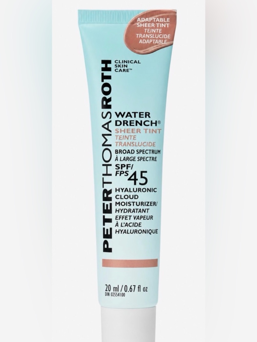 Peter Thomas Roth Kids Bath Box in Light Blue and White
